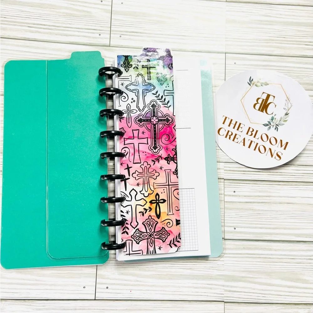Classic Skinny happy planner size Faith Hope Love Jesus Christ God gratitude
